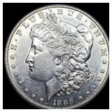 1889-S Silver Morgan Dollar UNCIRCULATED