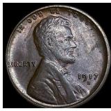 1917-S Lincoln Wheat Cent UNCIRCULATED
