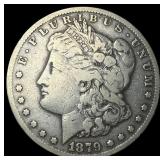 1879-CC Silver Morgan Dollar LIGHTLY  CIRCULATED