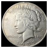 1935 Peace Silver Dollar CLOSELY UNCIRCULATED
