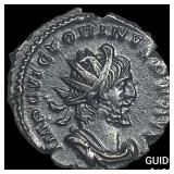 Romano-Gallic Victorinus 269-271 BI Dbl Denarius
