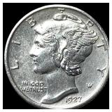 1927-S Silver Mercury Dime UNCIRCULATED