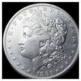 1883-S Silver Morgan Dollar CLOSELY UNCIRCULATED