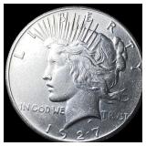 1927 Peace Silver Dollar UNCIRCULATED