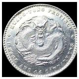 Kwang-Tung Province Silver 1 Mace 44 Candareens UN