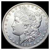 1893 Silver Morgan Dollar CLOSELY UNCIRCULATED