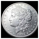 1878-CC Silver Morgan Dollar CLOSELY UNCIRCULATED