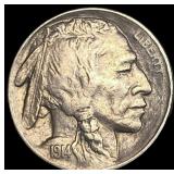 1914-S Buffalo Nickel CLOSELY UNCIRCULATED