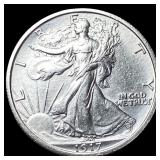 1917 Walking Liberty Half Dollar UNCIRCULATED