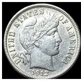 1912-D Silver Barber Dime UNCIRCULATED