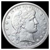 1905-O Silver Barber Quarter CLOSELY UNCIRCULATED
