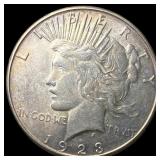 1923-S Silver Peace Dollar UNCIRCULATED
