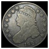 1822 Capped Bust Half Dollar NICELY CIRCULATED