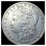 1899-S Silver Morgan Dollar LIGHTLY CIRCULATED