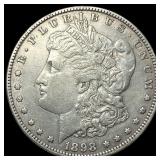 1898 Morgan Silver Dollar CLOSELY UNCIRCULATED