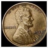 1926-S Lincoln Wheat Cent CLOSELY  UNCIRCULATED