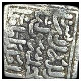 Reconquista Spain Silver Crusader Dirham NEARLY U