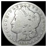 1892-CC Morgan Silver Dollar NICELY CIRCULATED