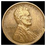 1909-S Lincoln Wheat Cent NEARLY UNCIRCULATED