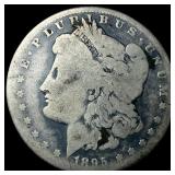 1895-O Silver Morgan Dollar NICELY CIRCULATED