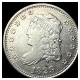 1829 Capped Bust Half Dime CHOICE AU