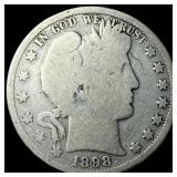 1898-O Silver Barber Half Dollar NICELY  CIRCULAT