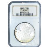 1879-S Morgan Silver Dollar NGC MS64