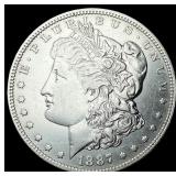 1887-O Silver Morgan Dollar CLOSELY UNCIRCULATED