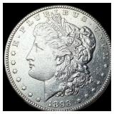 1898-S Silver Morgan Dollar CLOSELY UNCIRCULATED