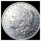 1891-O Silver Morgan Dollar UNCIRCULATED