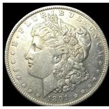 1891-O Silver Morgan Dollar CLOSELY UNCIRCULATED