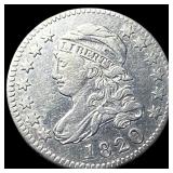 1820 Capped Bust Dime NEARLY UNCIRCULATED