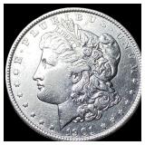 1901 Morgan Silver Dollar CLOSELY UNCIRCULATED