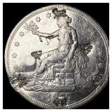 1875-S Silver Trade Dollar HIGH GRADE