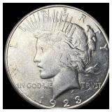 1923-S Silver Peace Dollar UNCIRCULATED