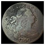 1800 Draped Bust Large Cent NICELY CIRCULATED