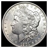 1901 Morgan Silver Dollar CHOICE BU