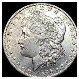 1886-O Silver Morgan Dollar CLOSELY  UNCIRCULATED