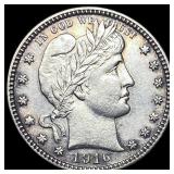 1916-D Silver Barber Quarter UNCIRCULATED