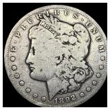 1892-CC Silver Morgan Dollar NICELY  CIRCULATED