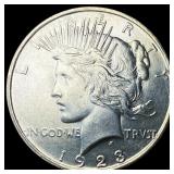 1923 Silver Peace Dollar UNCIRCULATED