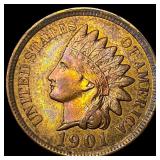 1901 Indian Head Cent UNCIRCULATED