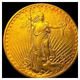 1910-S Gold $20 Saint-Gaudens Double Eagle  CHOIC