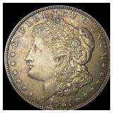 1921 Morgan Silver Dollar NEARLY UNCIRCULATED