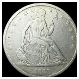 1841-O Silver Half Dollar NEARLY UNCIRCULATED