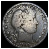 1899 Barber Half Dollar LIGHTLY CIRCULATED