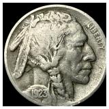 1923-S Buffalo Nickel LIGHTLY CIRCULATED