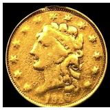 1836 Gold $2.50 Liberty Head Quarter Eagle  HIGH