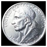 1936 Silver Daniel Boone Half Dollar UNCIRCULATED