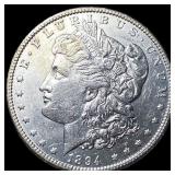 1894-O Morgan Silver Dollar CLOSELY UNCIRCULATED